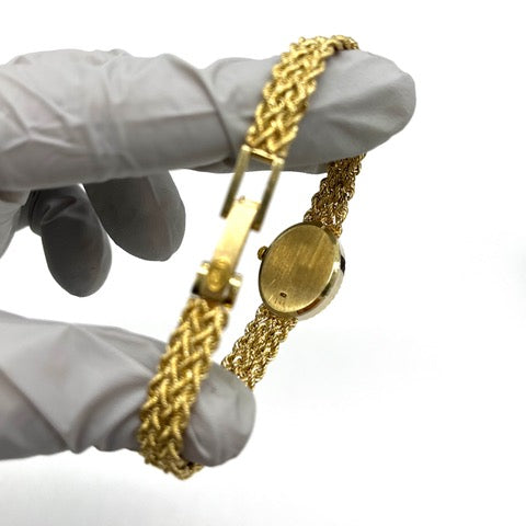 Ladies CONCORD Quartz Watch 14K SOLID GOLD