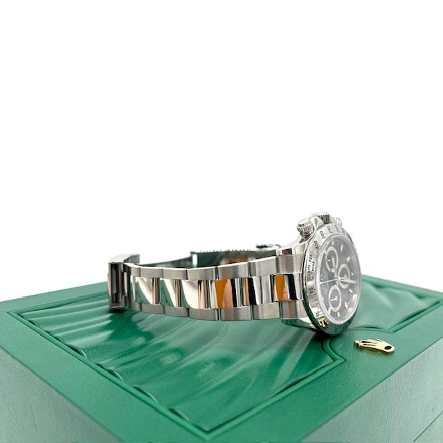 Rolex 40MM Daytona Stainless Watch 116520LN 2016