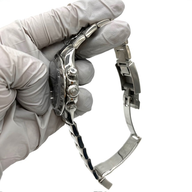 Rolex 40MM Daytona Stainless Watch 116520LN 2016