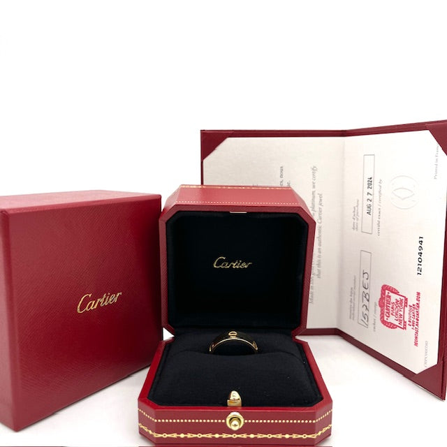Cartier LOVE ring, Classic Model 61