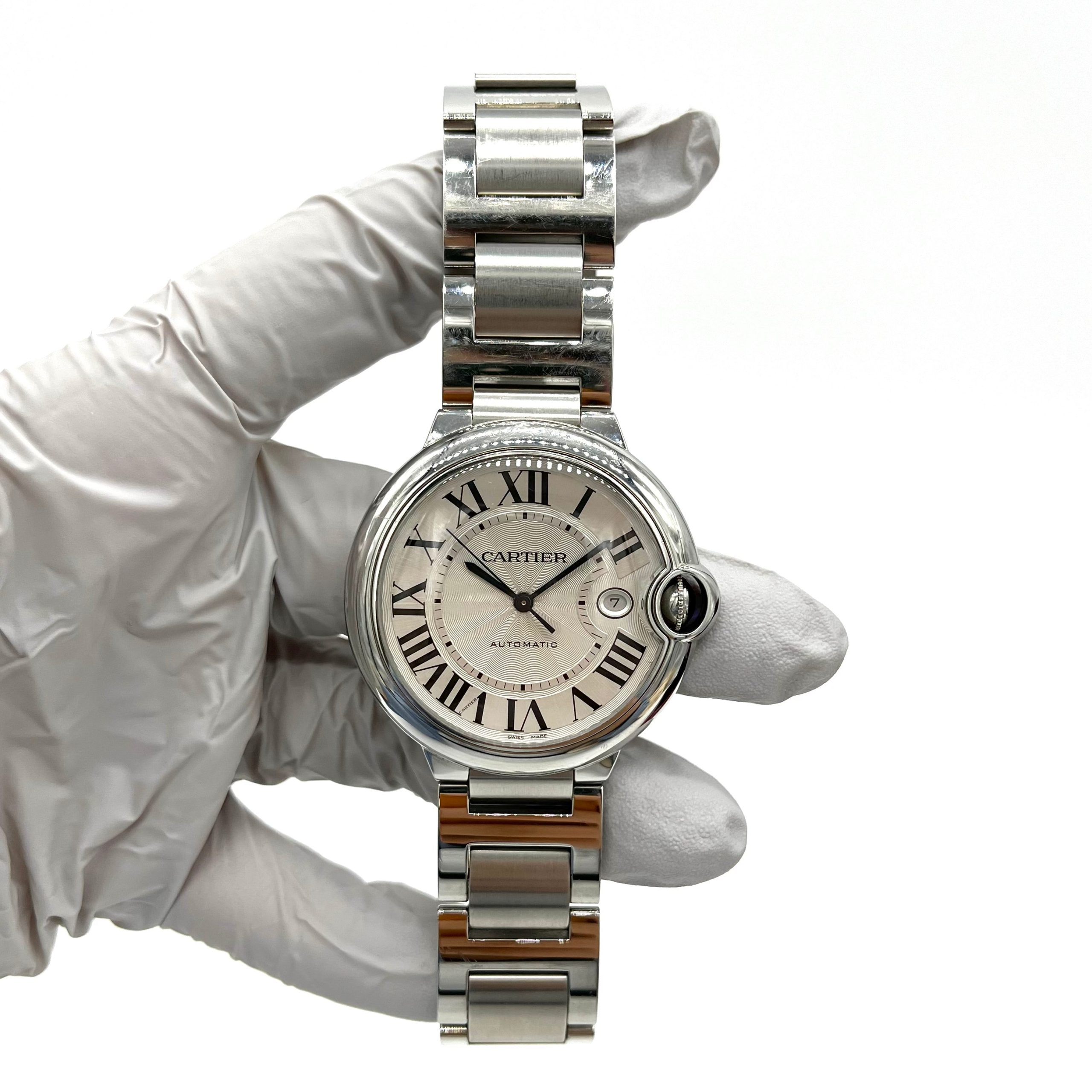 Cartier Ballon Bleu de Watch 42mm 3765