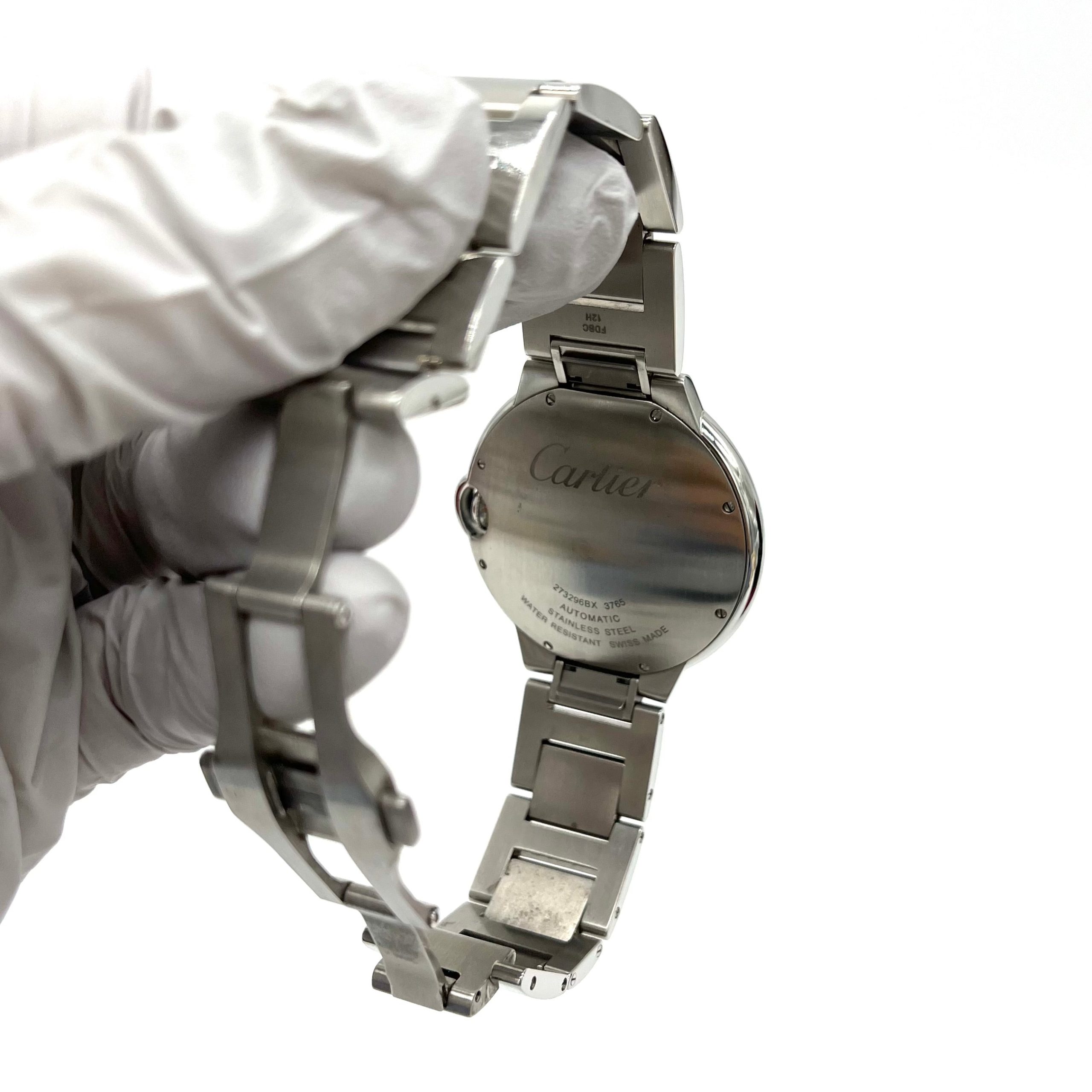 Cartier Ballon Bleu de Watch 42mm 3765