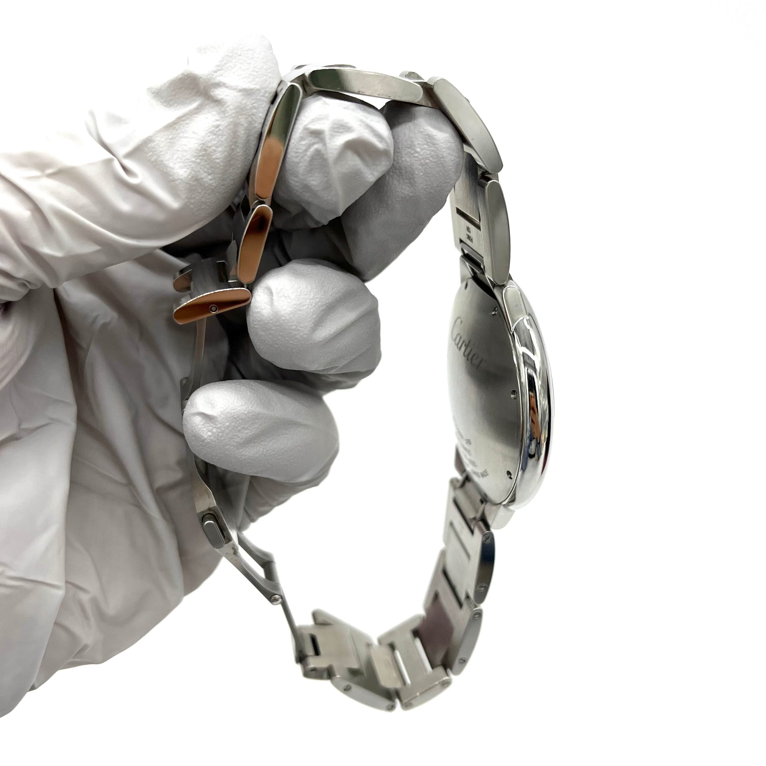 Cartier Ballon Bleu de Watch 42mm 3765