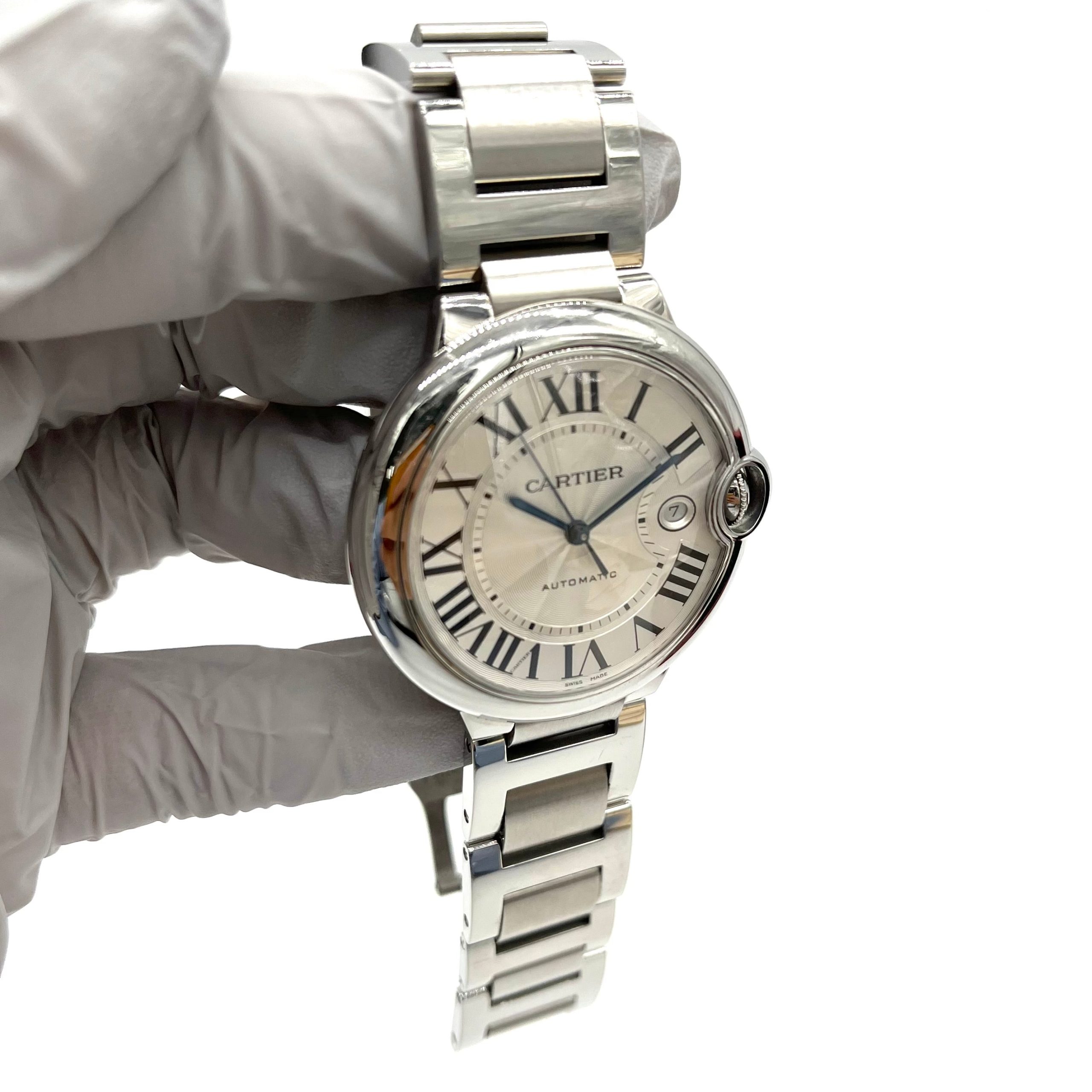 Cartier Ballon Bleu de Watch 42mm 3765