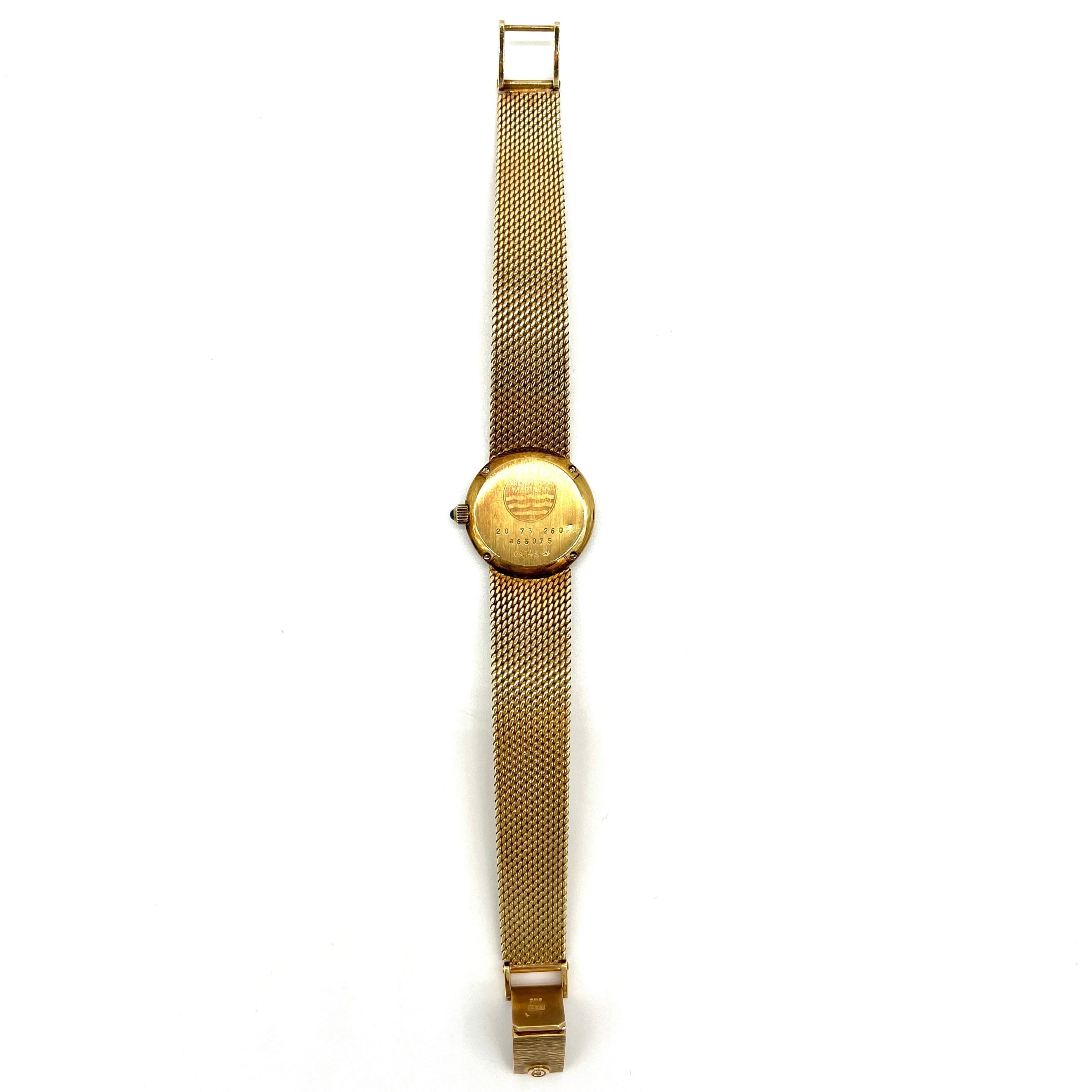 Concord 14K Yellow Gold Ladies Wristwatch 1951
