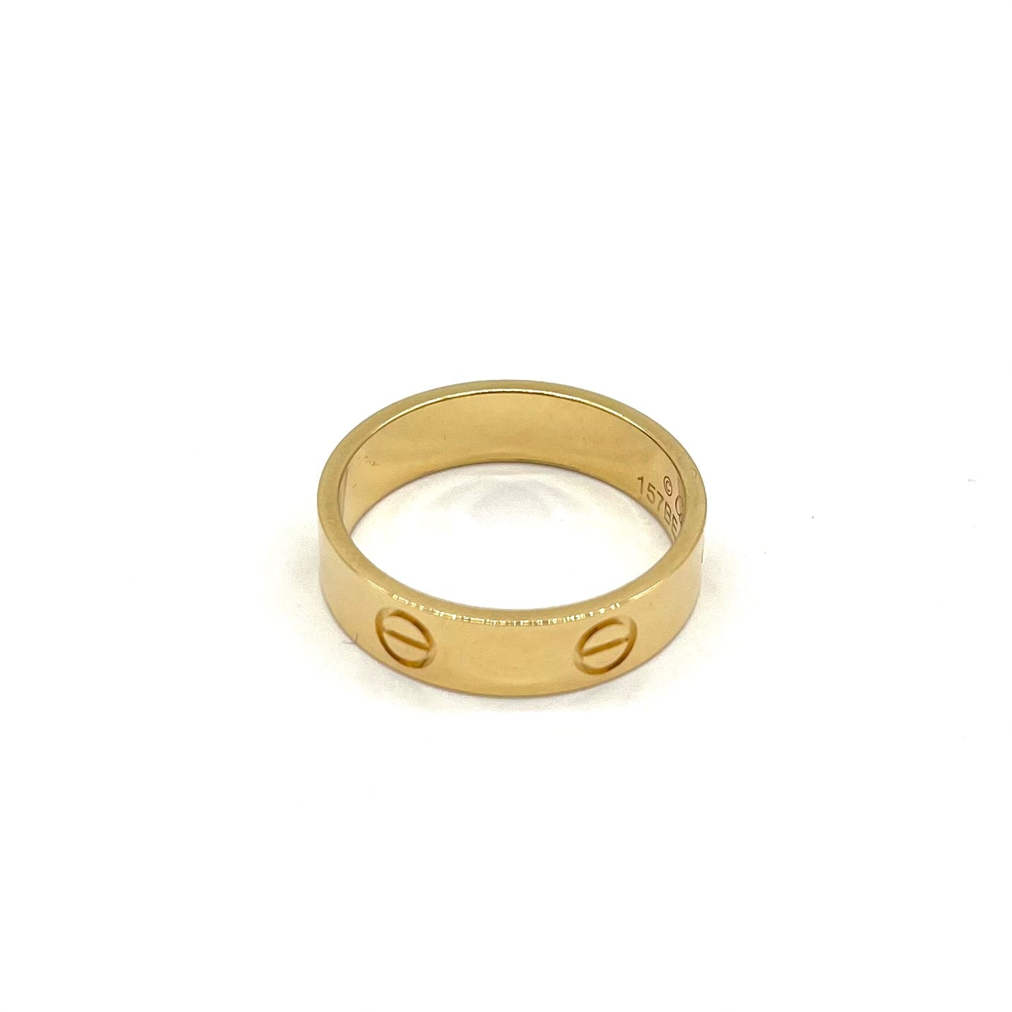 Cartier LOVE ring, Classic Model 61