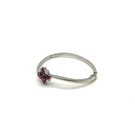 Pink Sapphire Diamond Bracelet
