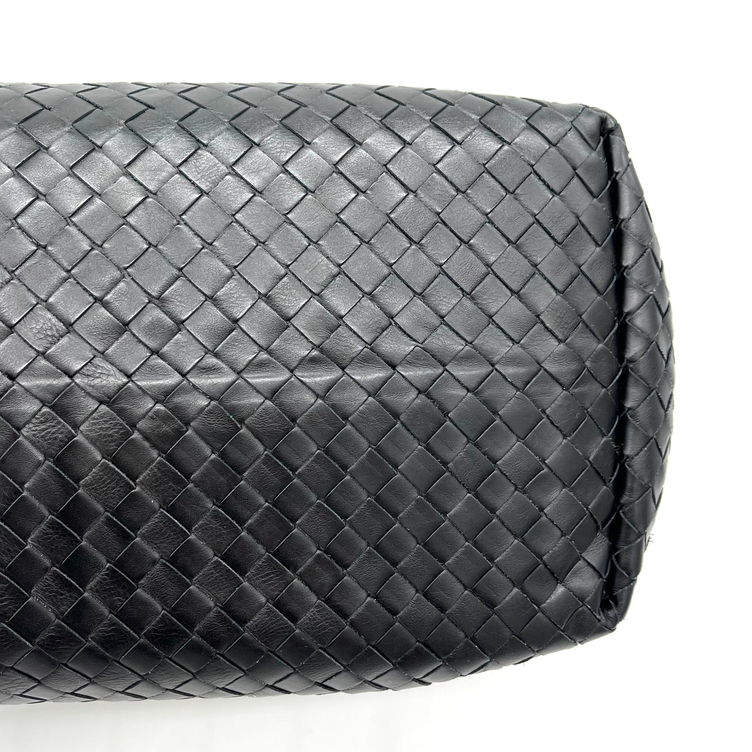 Bottega Veneta Nappa Intrecciato Belted Tote