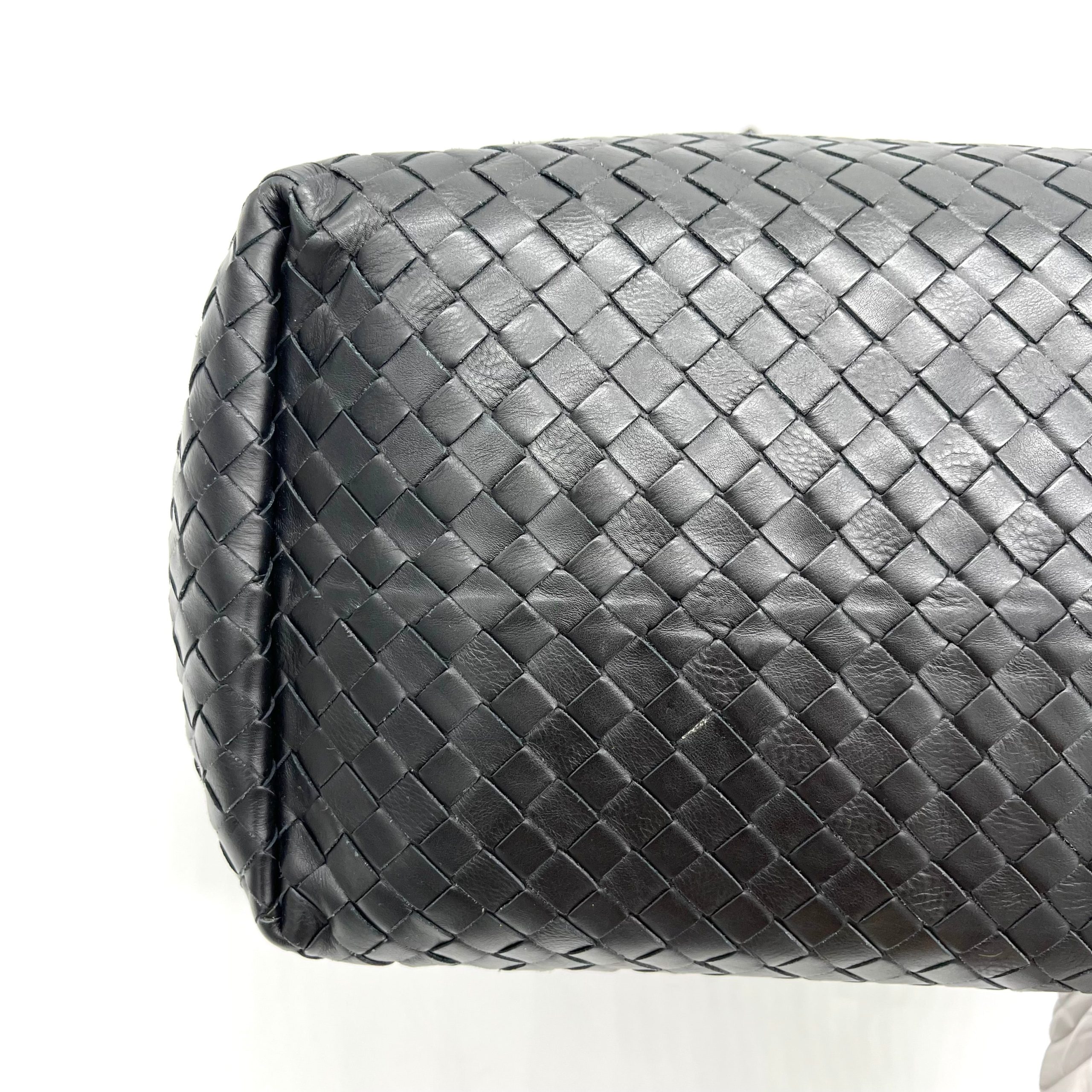 Bottega Veneta Nappa Intrecciato Belted Tote