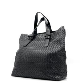 Bottega Veneta Nappa Intrecciato Belted Tote