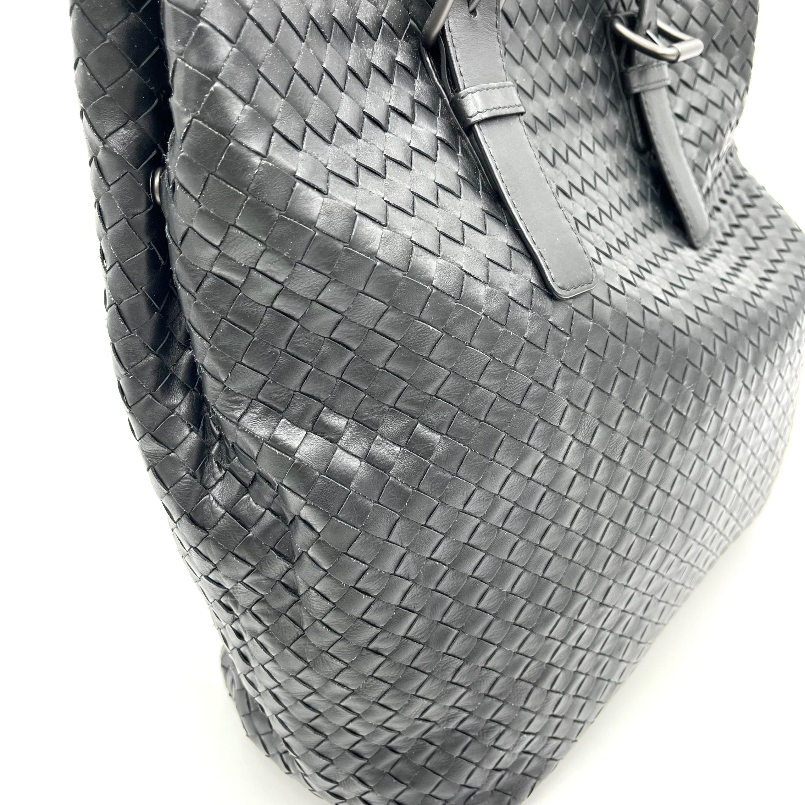 Bottega Veneta Nappa Intrecciato Belted Tote