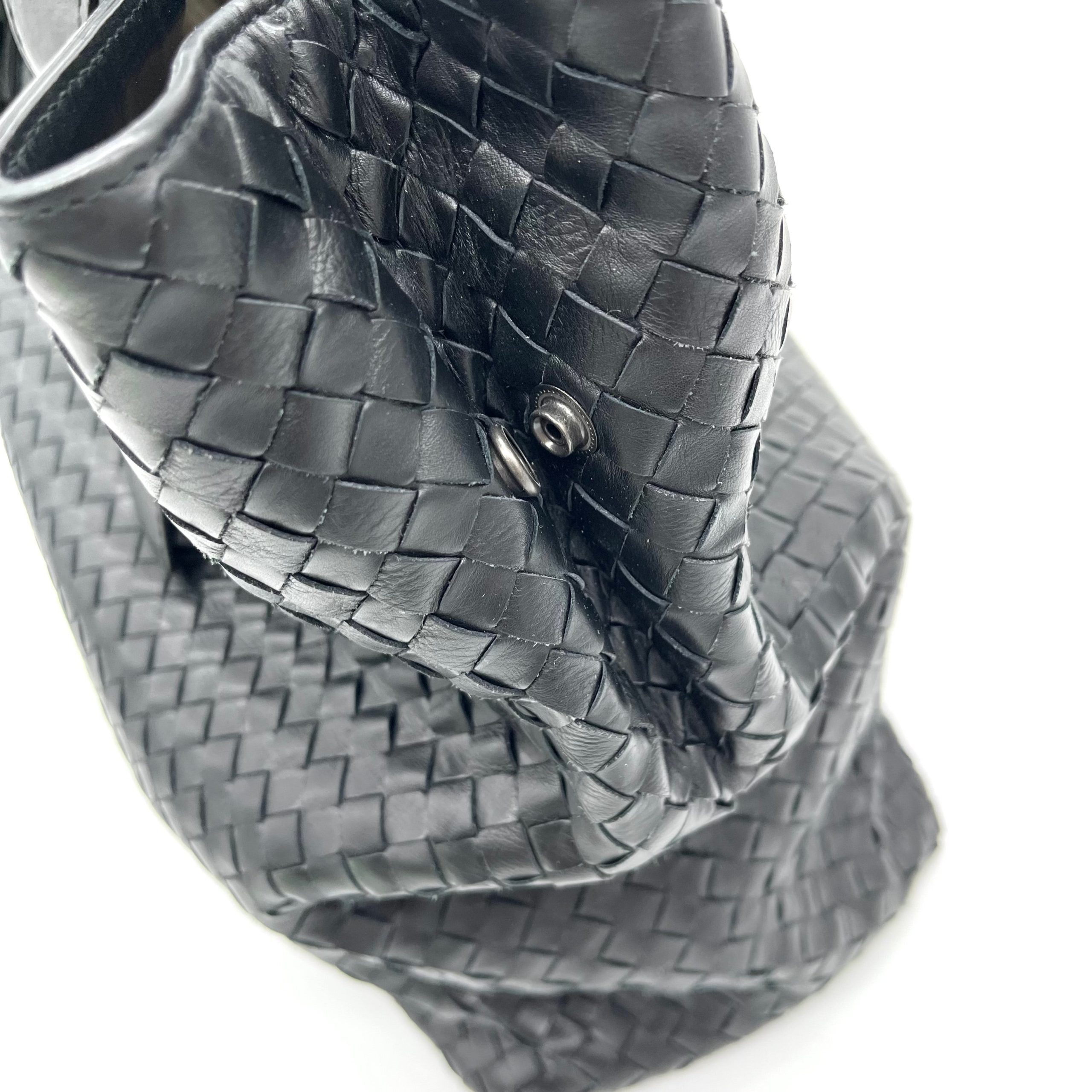 Bottega Veneta Nappa Intrecciato Belted Tote