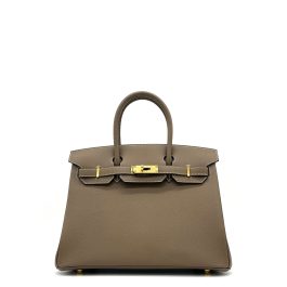 Hermes Epsom Birkin 30 Etoupe