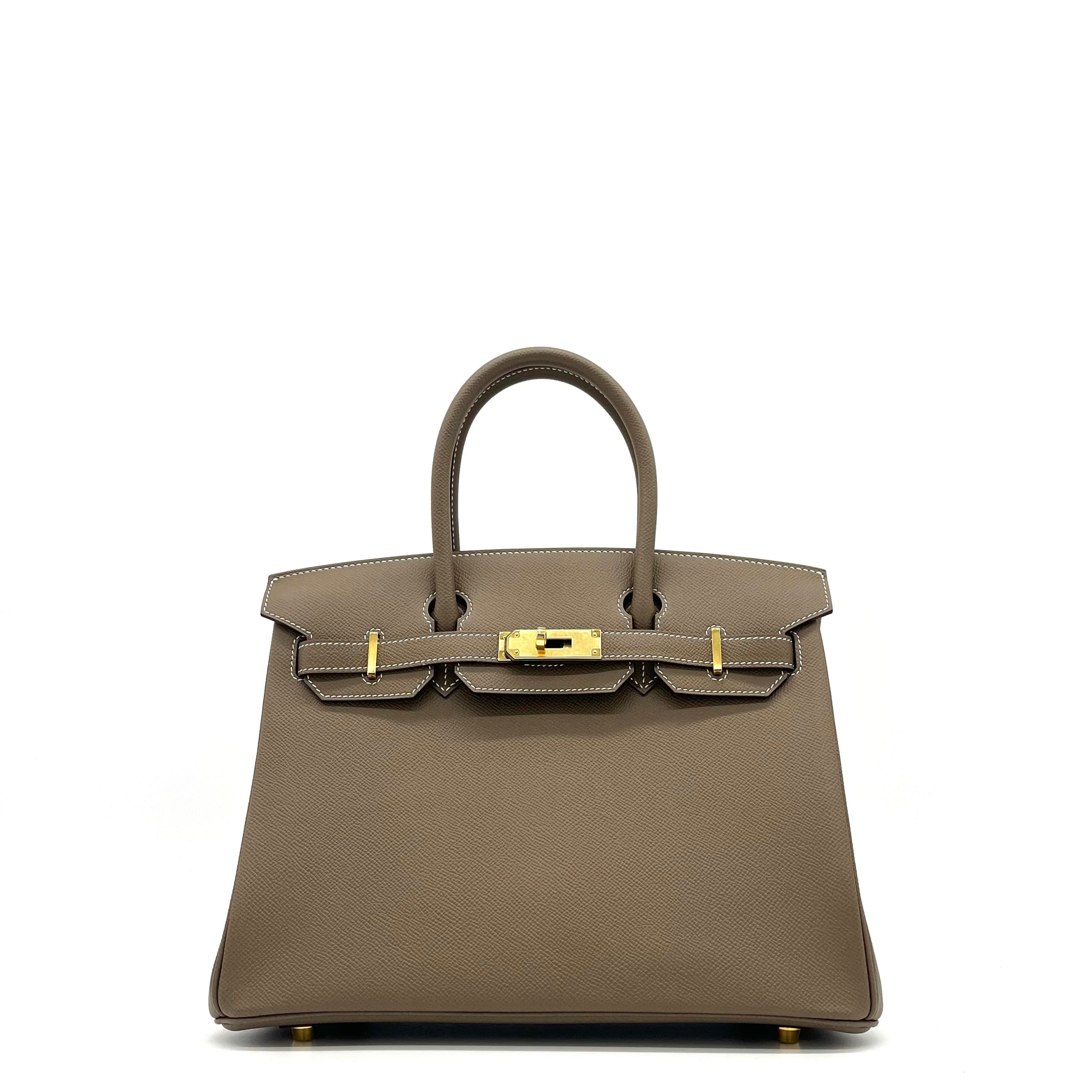 Hermes Epsom Birkin 30 Etoupe