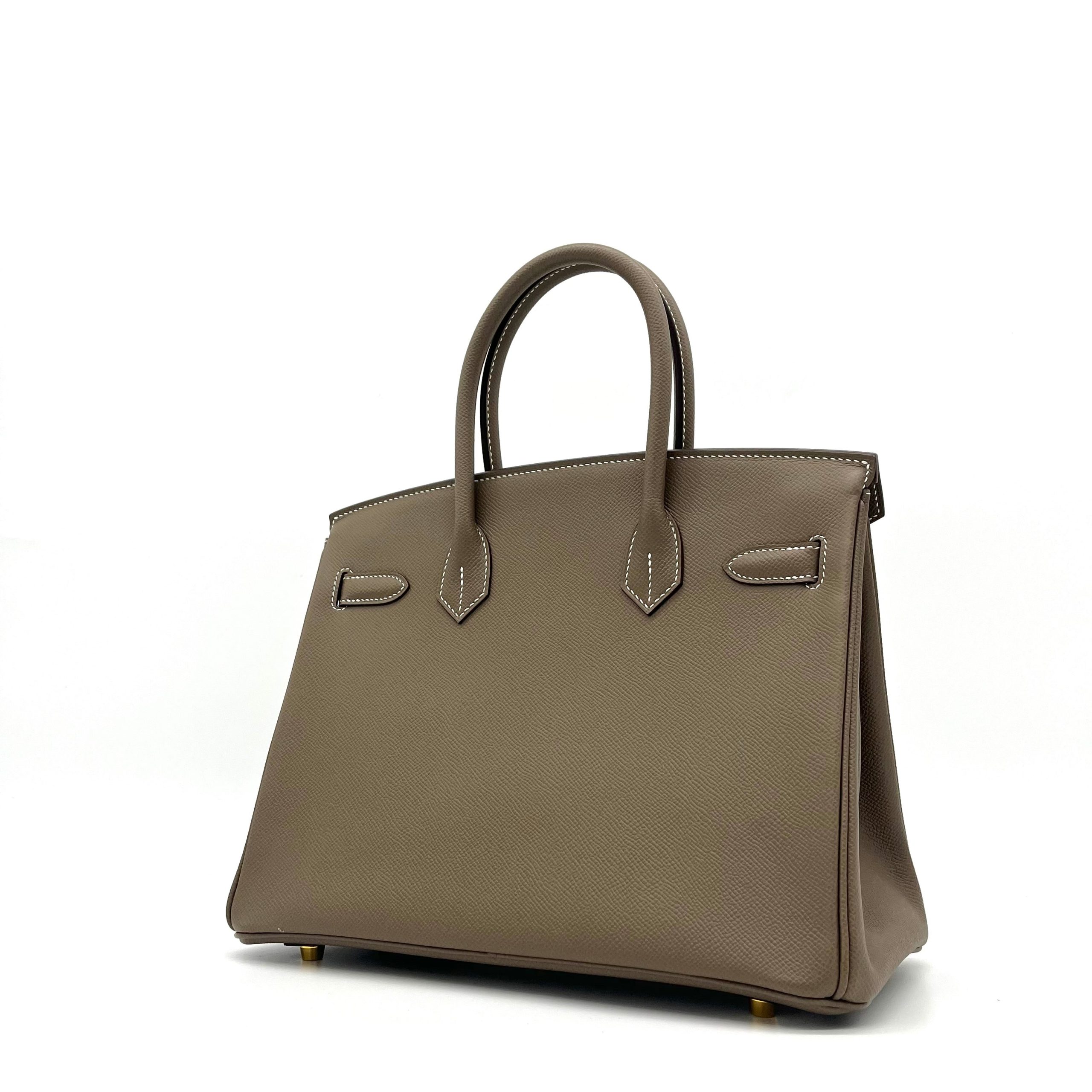 Hermes Epsom Birkin 30 Etoupe