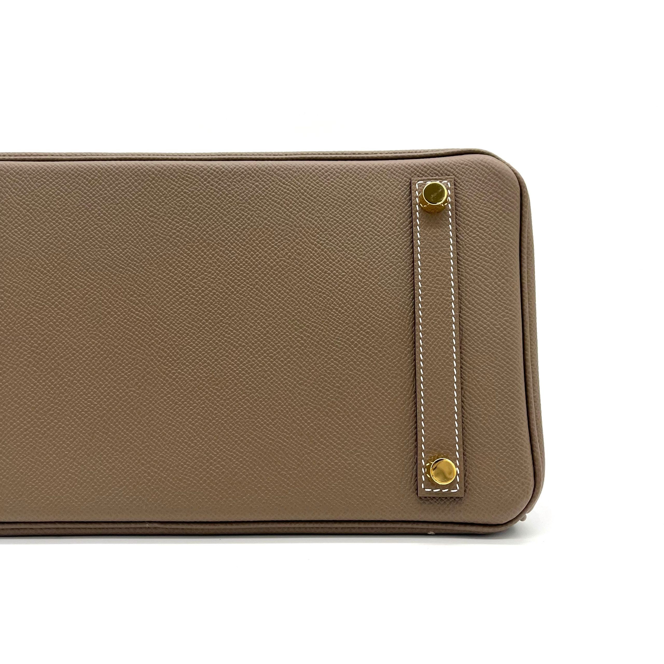 Hermes Epsom Birkin 30 Etoupe