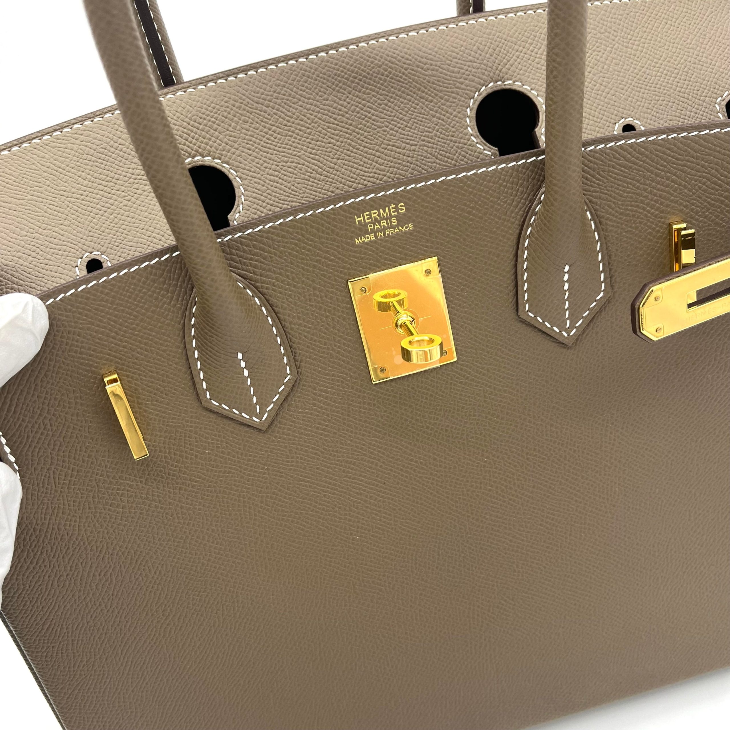 Hermes Epsom Birkin 30 Etoupe