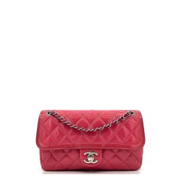 CHANEL Patent Coco Shine Flap Bag 2014-2015