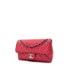 CHANEL Patent Coco Shine Flap Bag 2014-2015