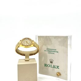 Rolex Datejust 26mm President 18K Yellow Gold 179138 30908