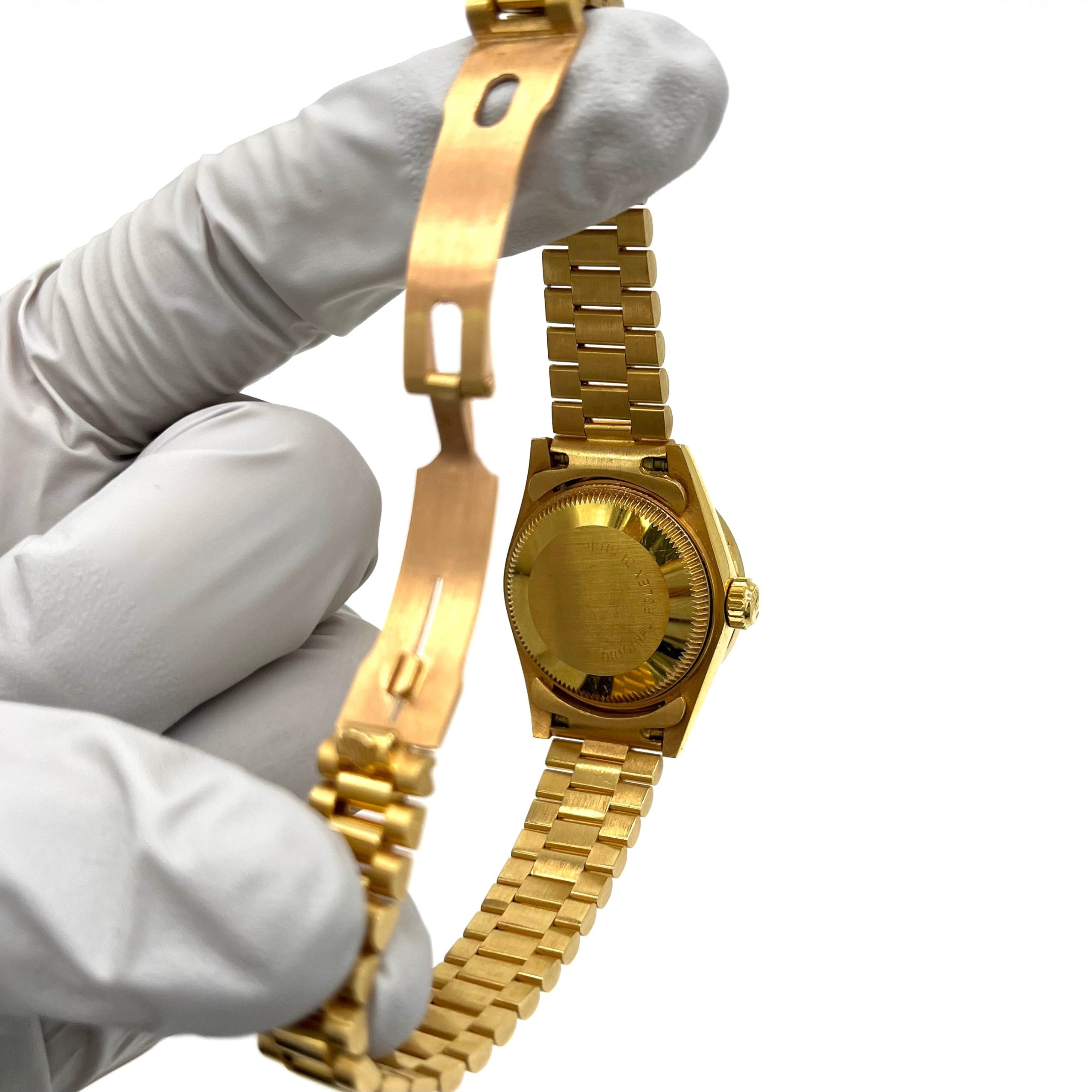 Rolex Datejust 26mm President 18K Yellow Gold 179138 30908