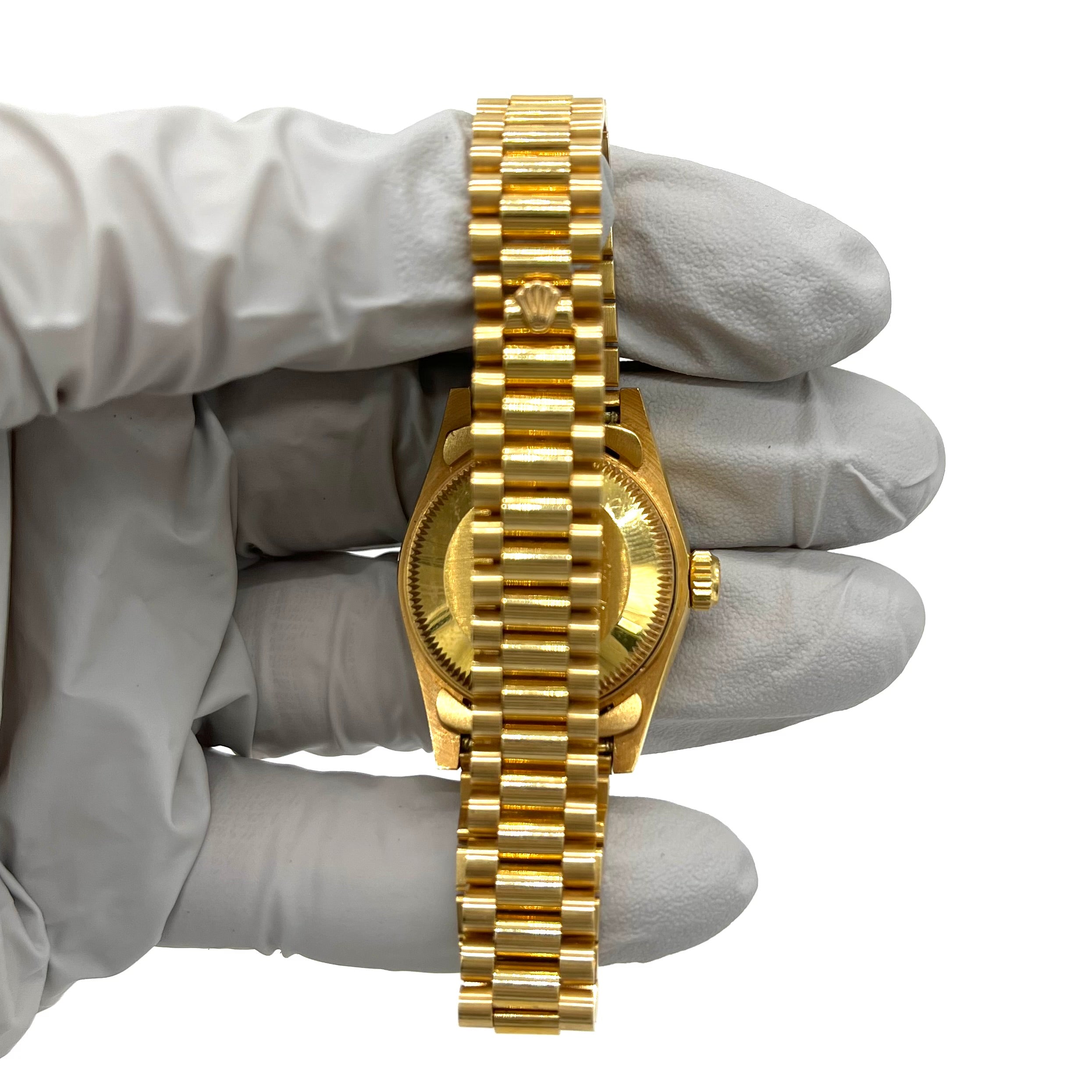 Rolex Datejust 26mm President 18K Yellow Gold 179138 30908