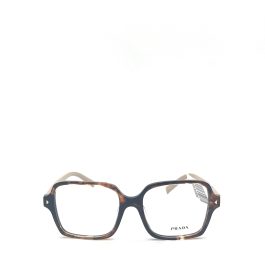 PRADA PR A02V 07R101 Havana Caramel Eyeglasses Frame