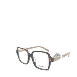 PRADA PR A02V 07R101 Havana Caramel Eyeglasses Frame