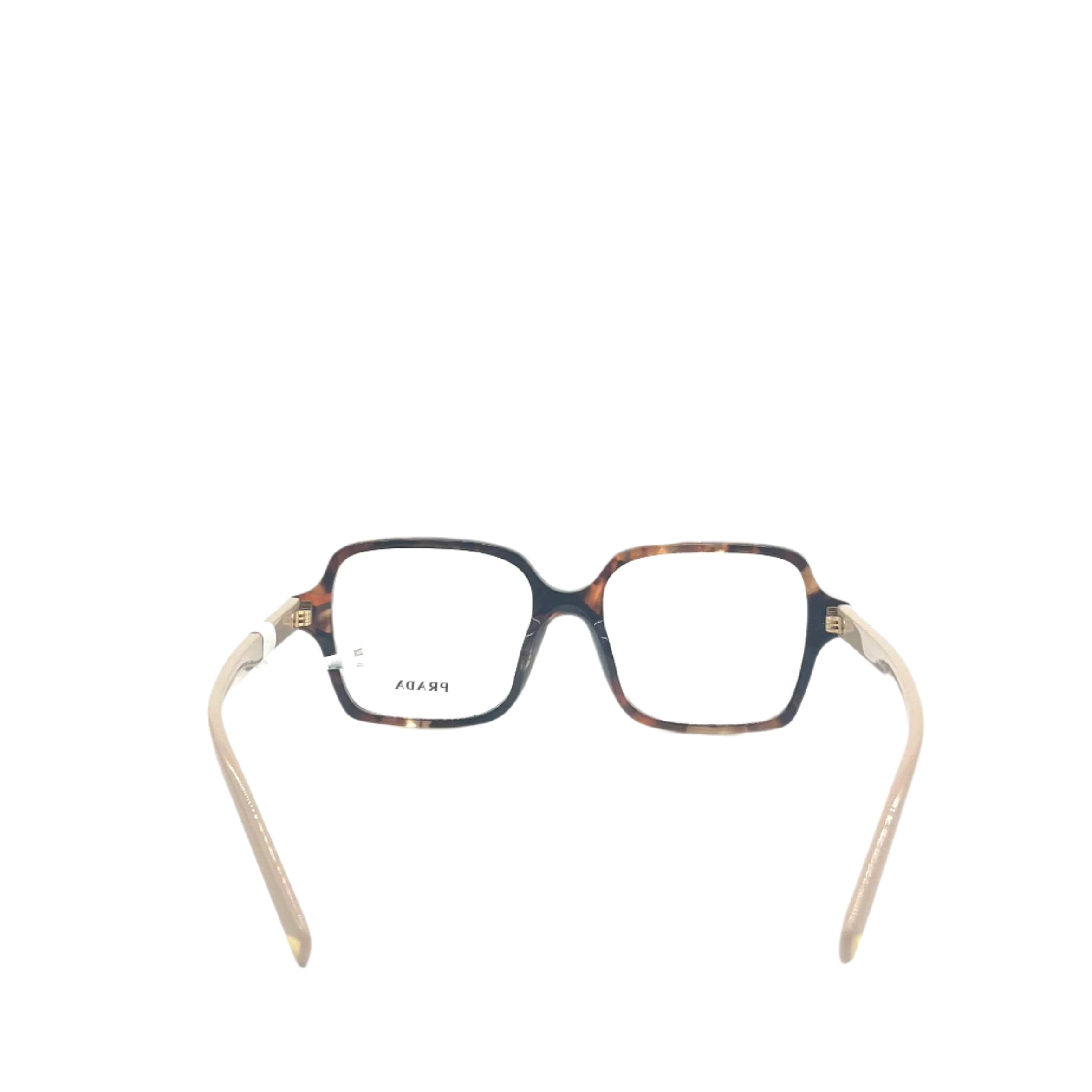 PRADA PR A02V 07R101 Havana Caramel Eyeglasses Frame
