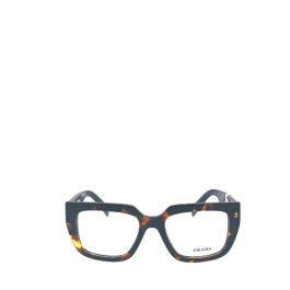 PRADA VPR A03 14O-1O1 50-18 140 Havana & Purple Tortoise Eyeglasses Frame