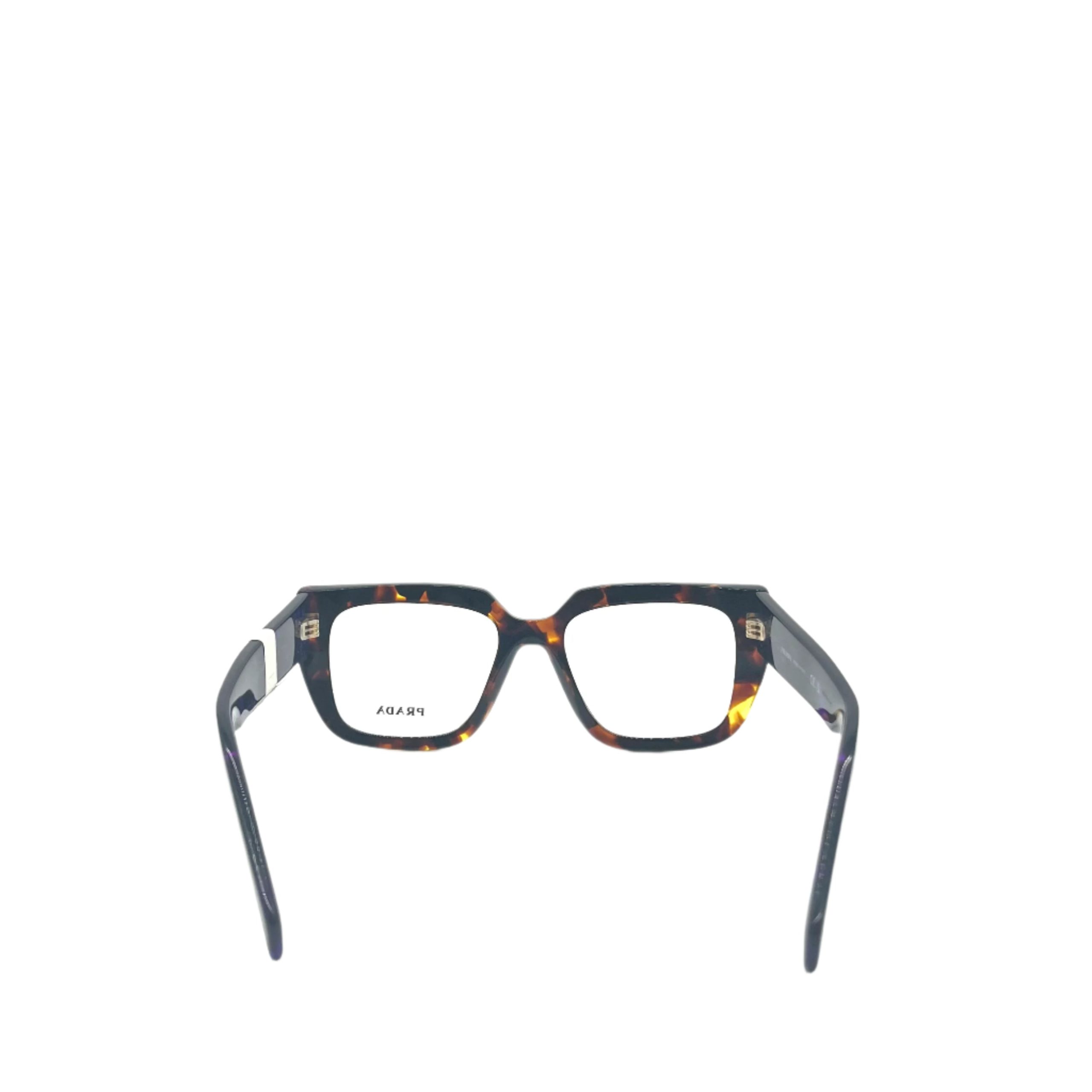 PRADA VPR A03 14O-1O1 50-18 140 Havana & Purple Tortoise Eyeglasses Frame