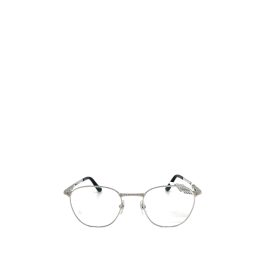 CARTIER Santos de Cartier CT3370 Silver Hardware Eyeglasses Frame