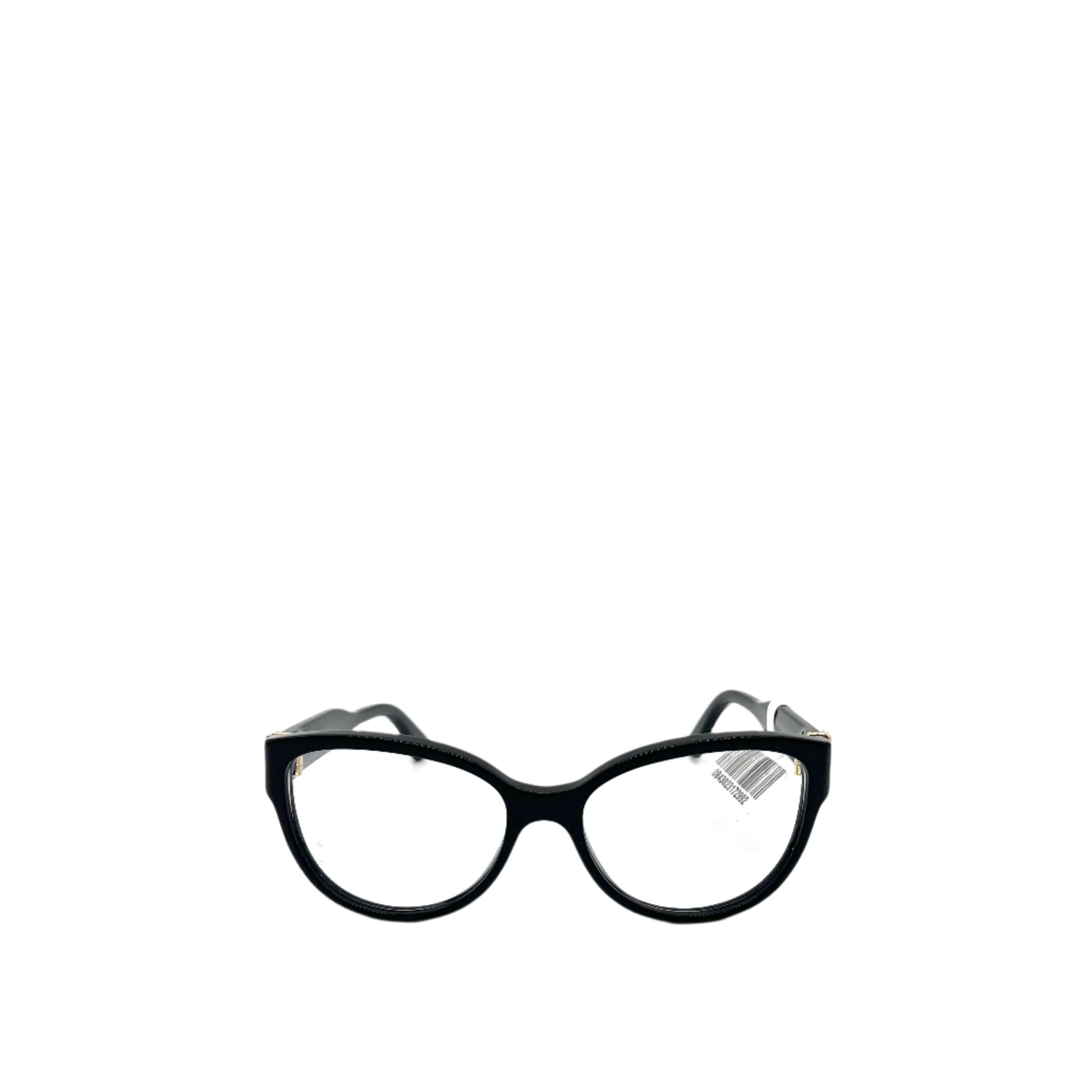 CARTIER Cat Eyeglasses CT04500 Black