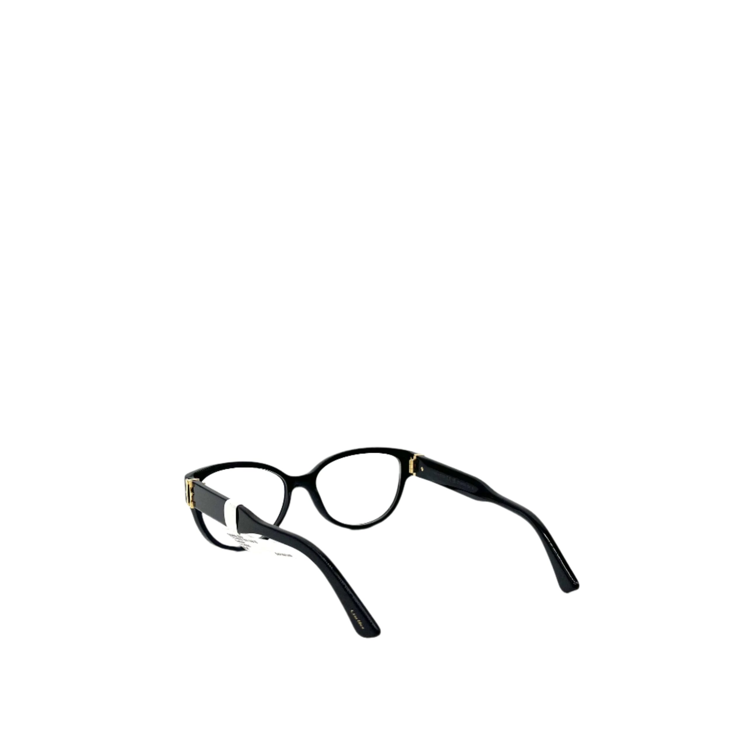 CARTIER Cat Eyeglasses CT04500 Black