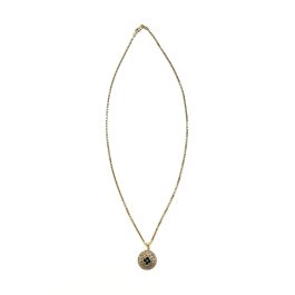 Gemstone 14K Gold necklace