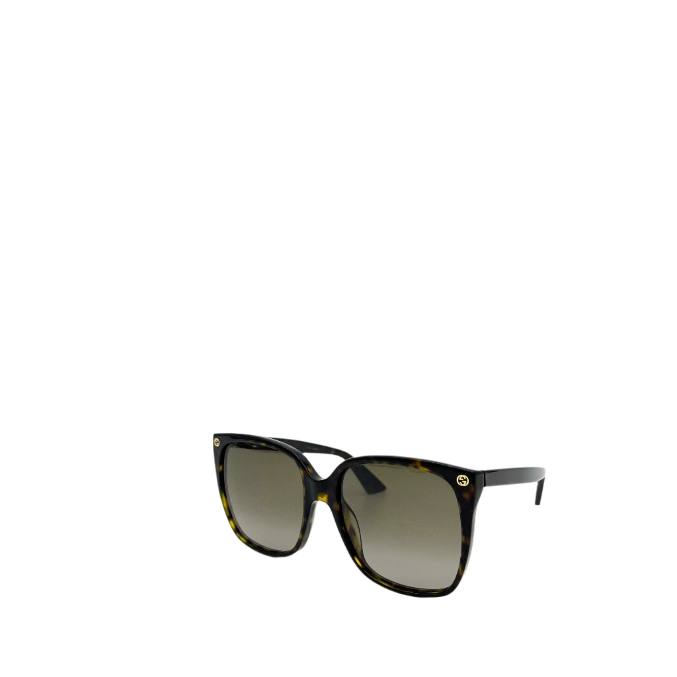 GUCCI Acetate GG Sunglasses GG0022S Havana