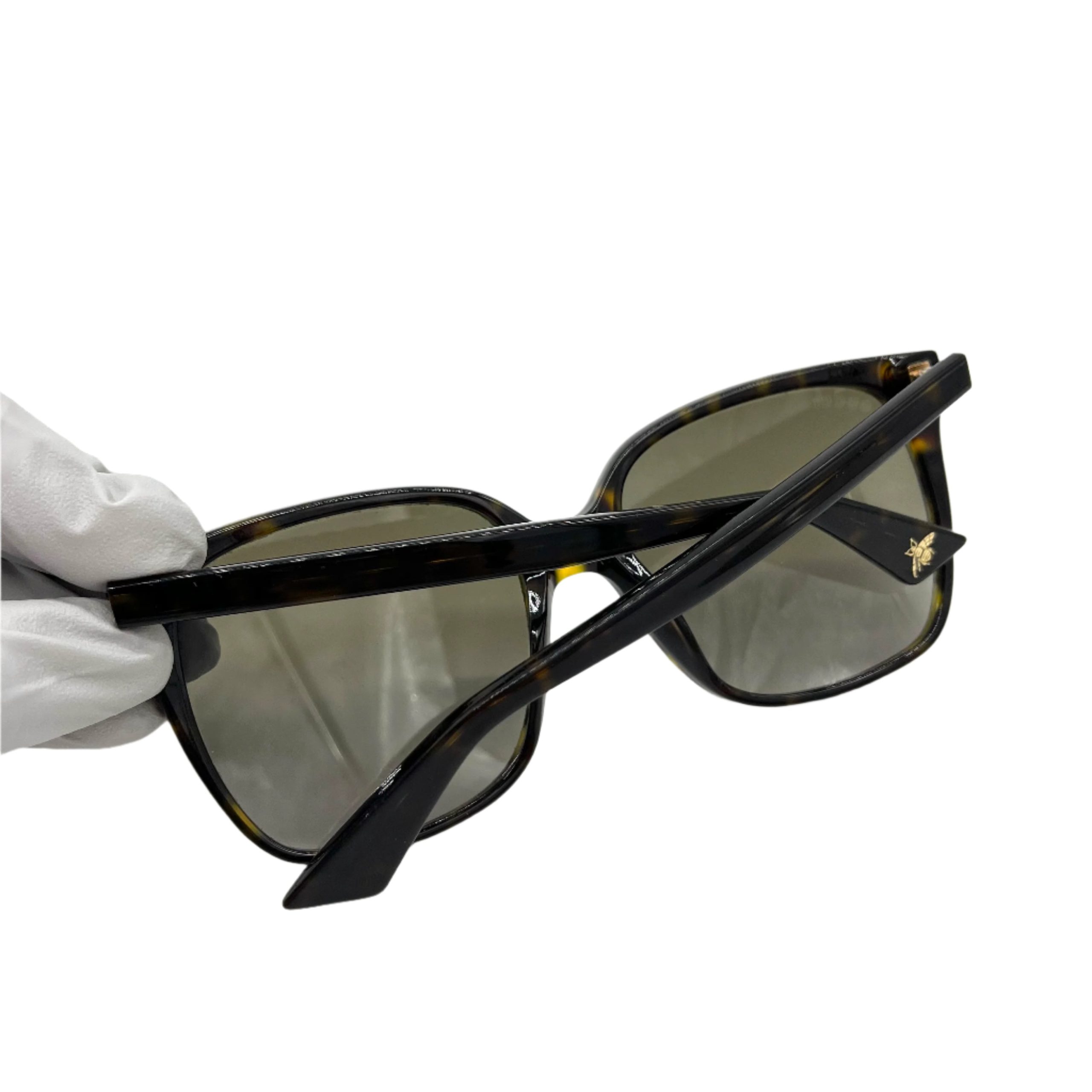 GUCCI Acetate GG Sunglasses GG0022S Havana