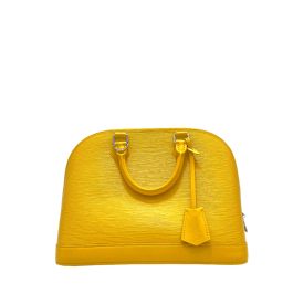 Louis Vuitton Epi Alma PM Citron