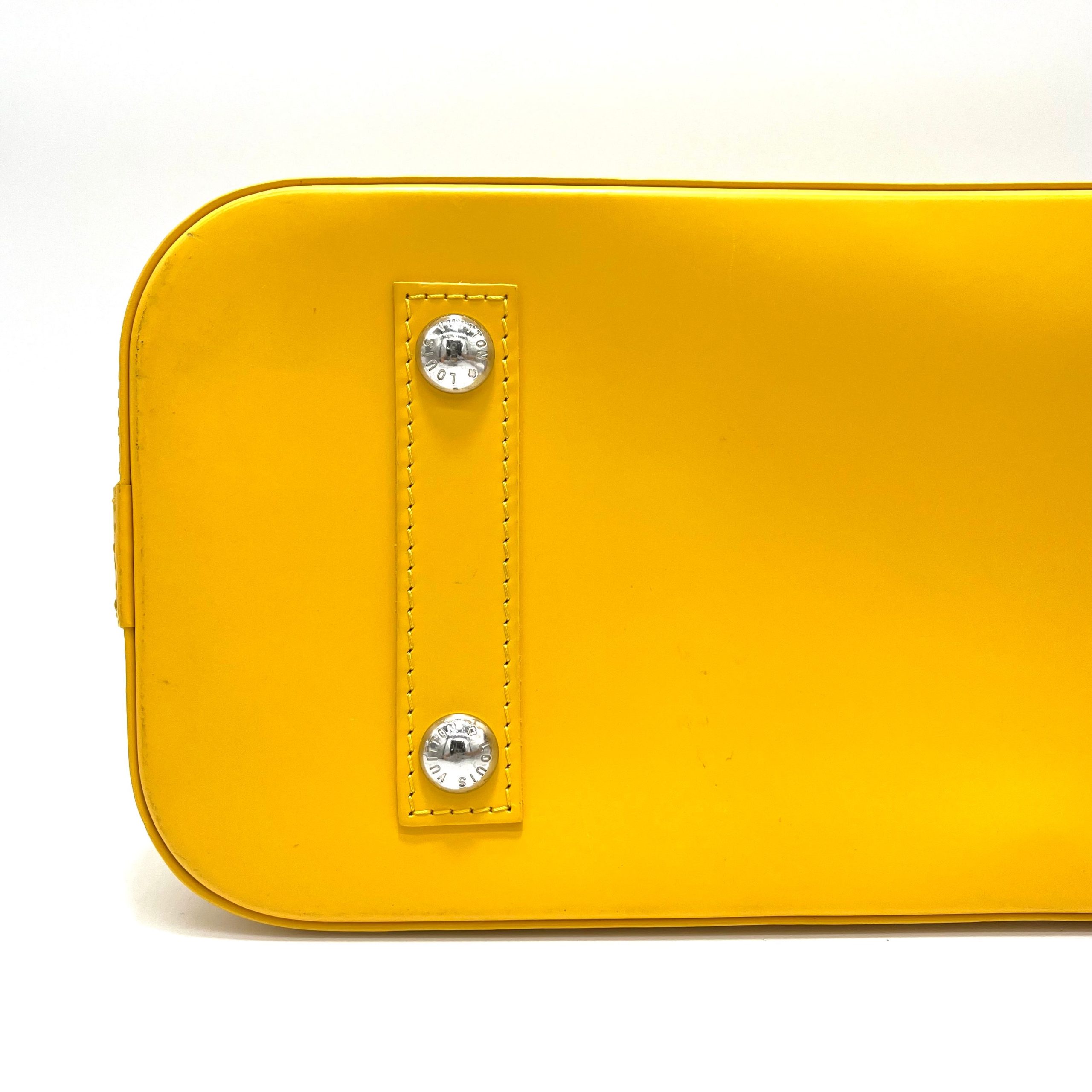Louis Vuitton Epi Alma PM Citron