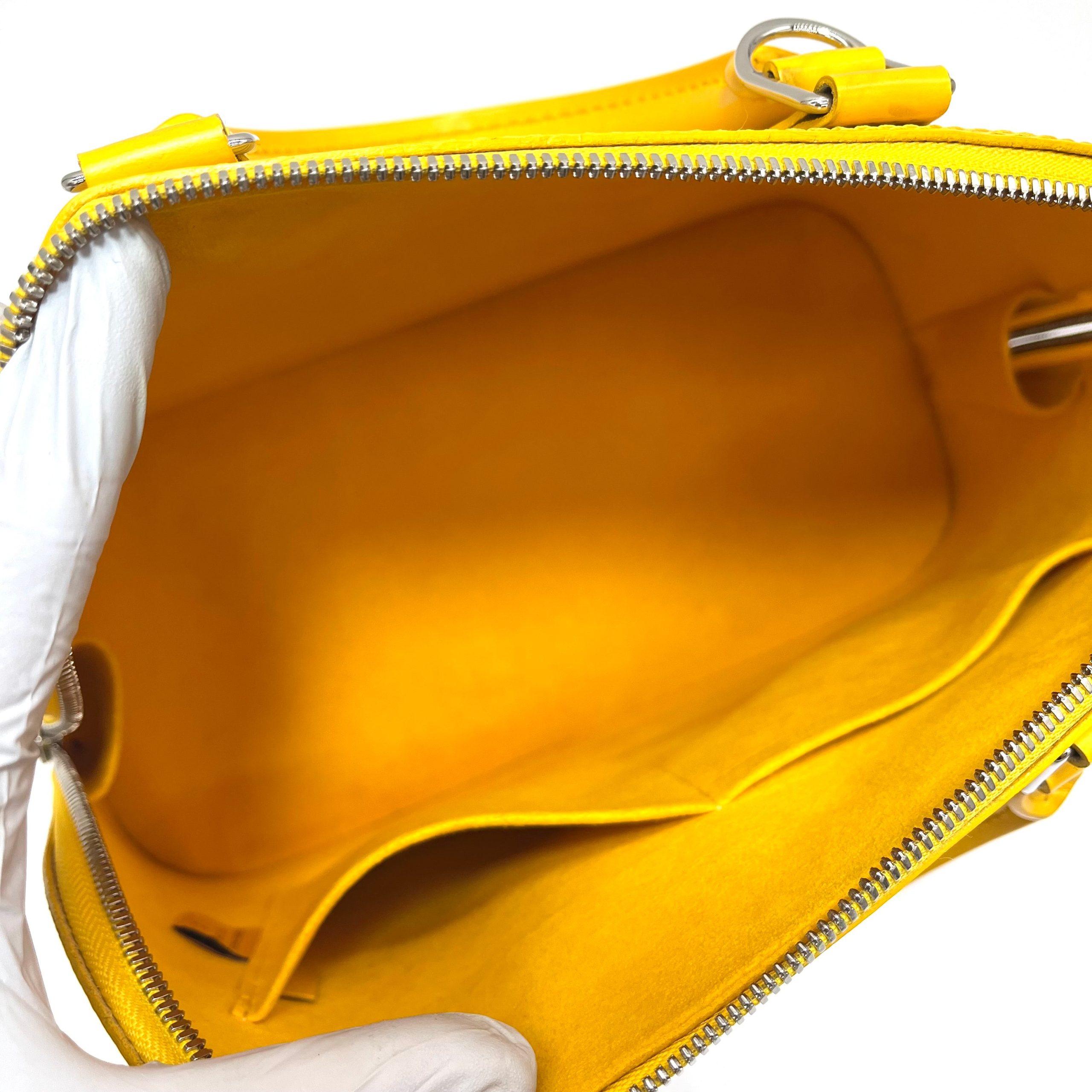 Louis Vuitton Epi Alma PM Citron