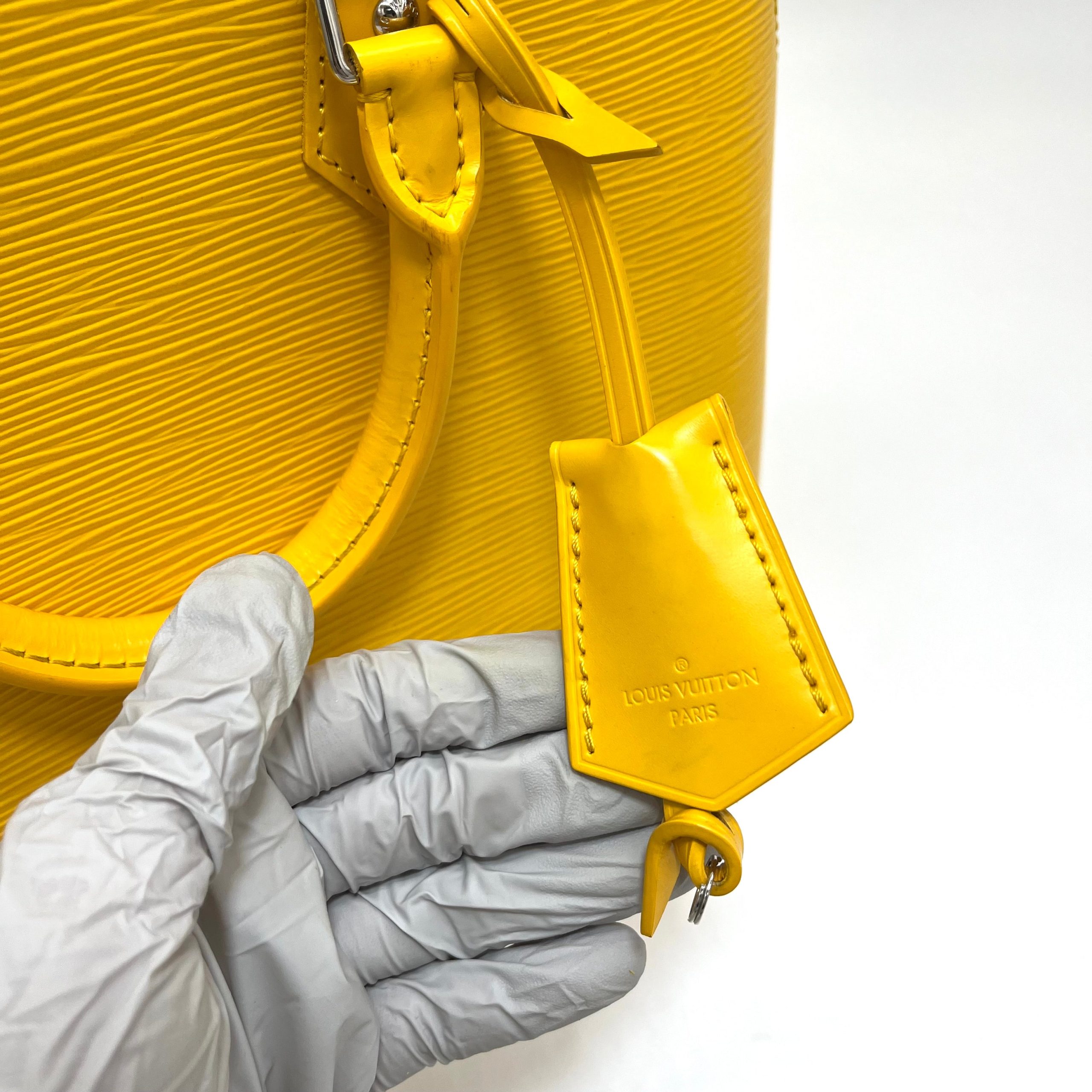 Louis Vuitton Epi Alma PM Citron