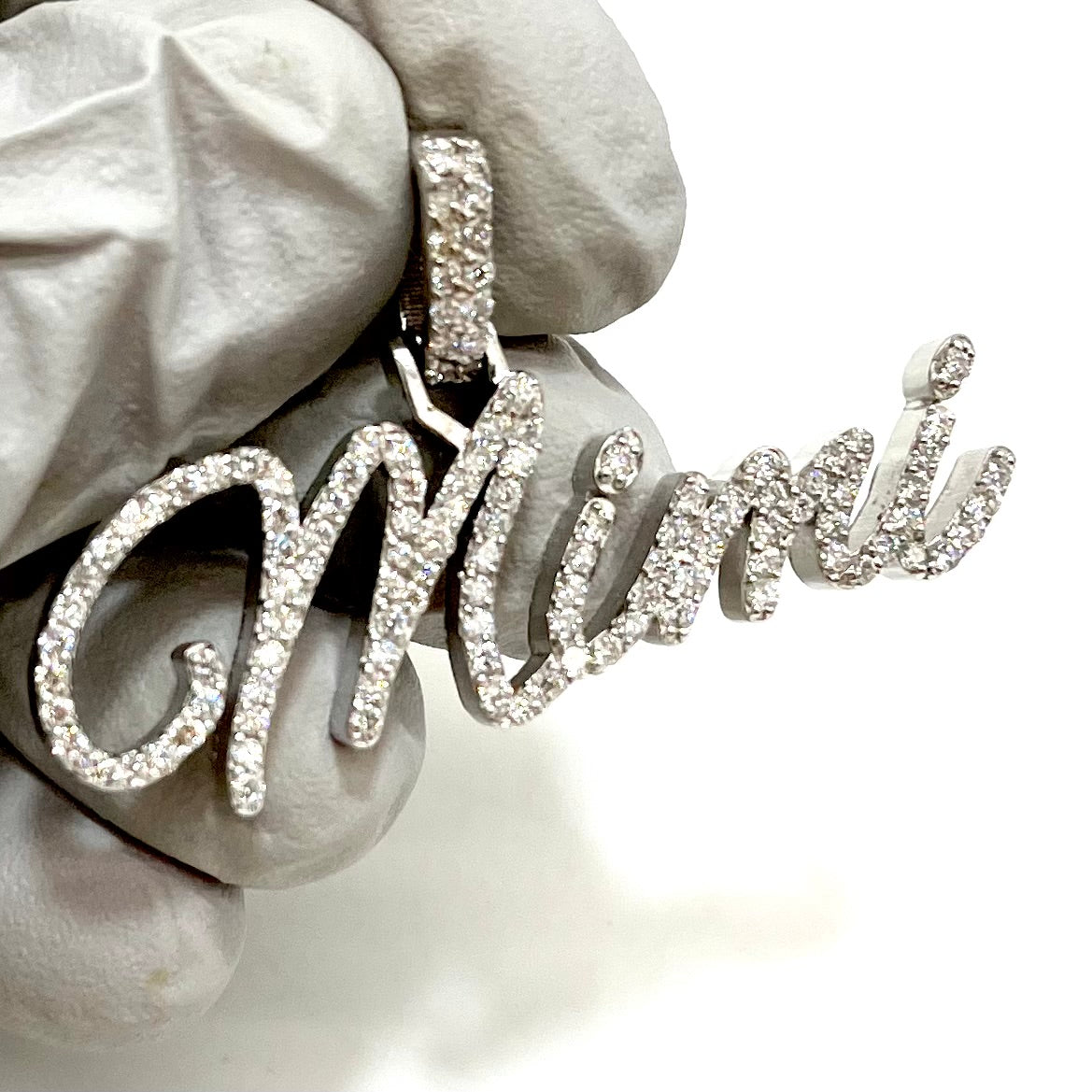 Mini Diamond Pendant