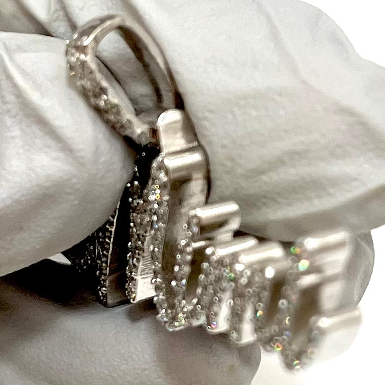 Mini Diamond Pendant