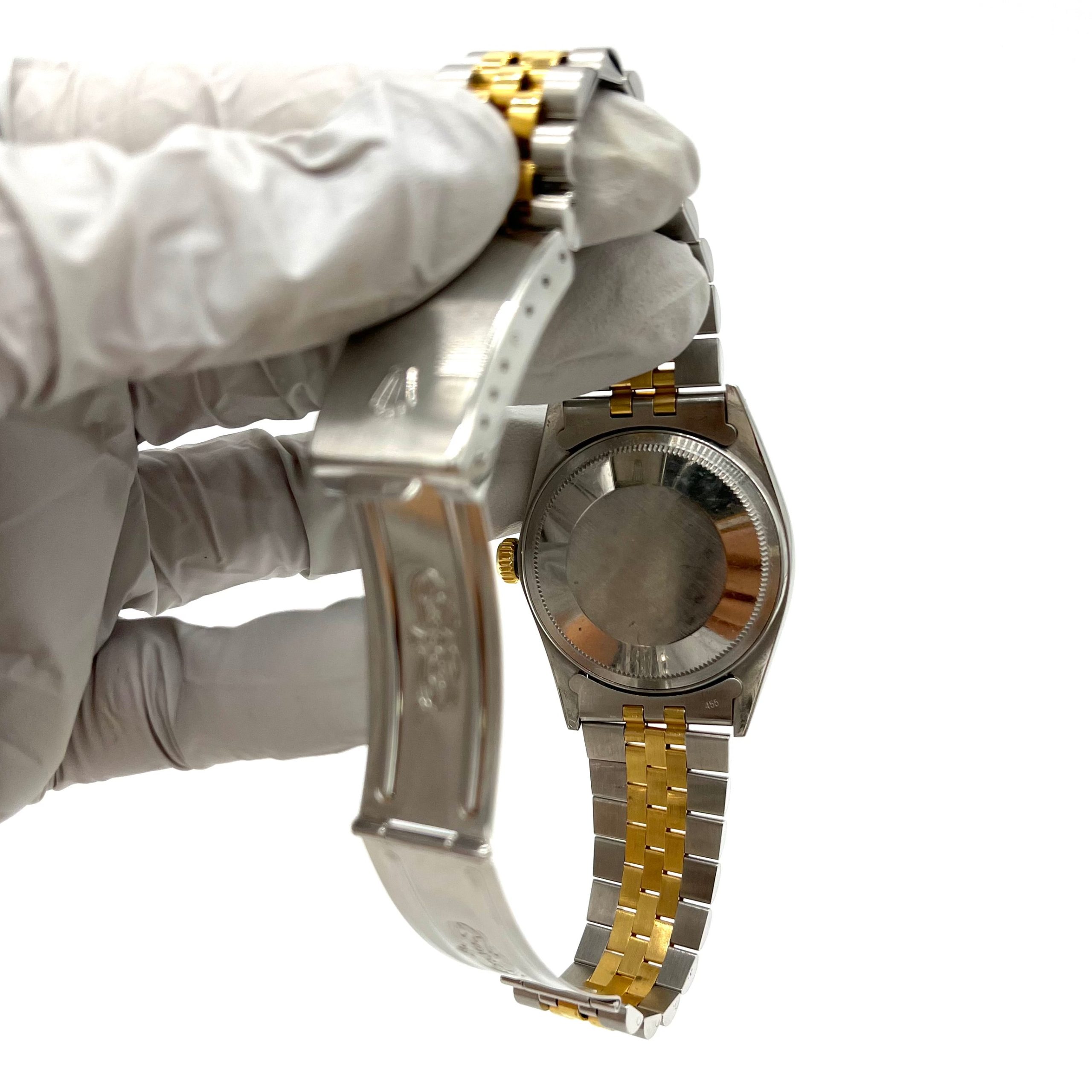 ROLEX Datejust Stainless steel and 18k Yellow Gold 36mm