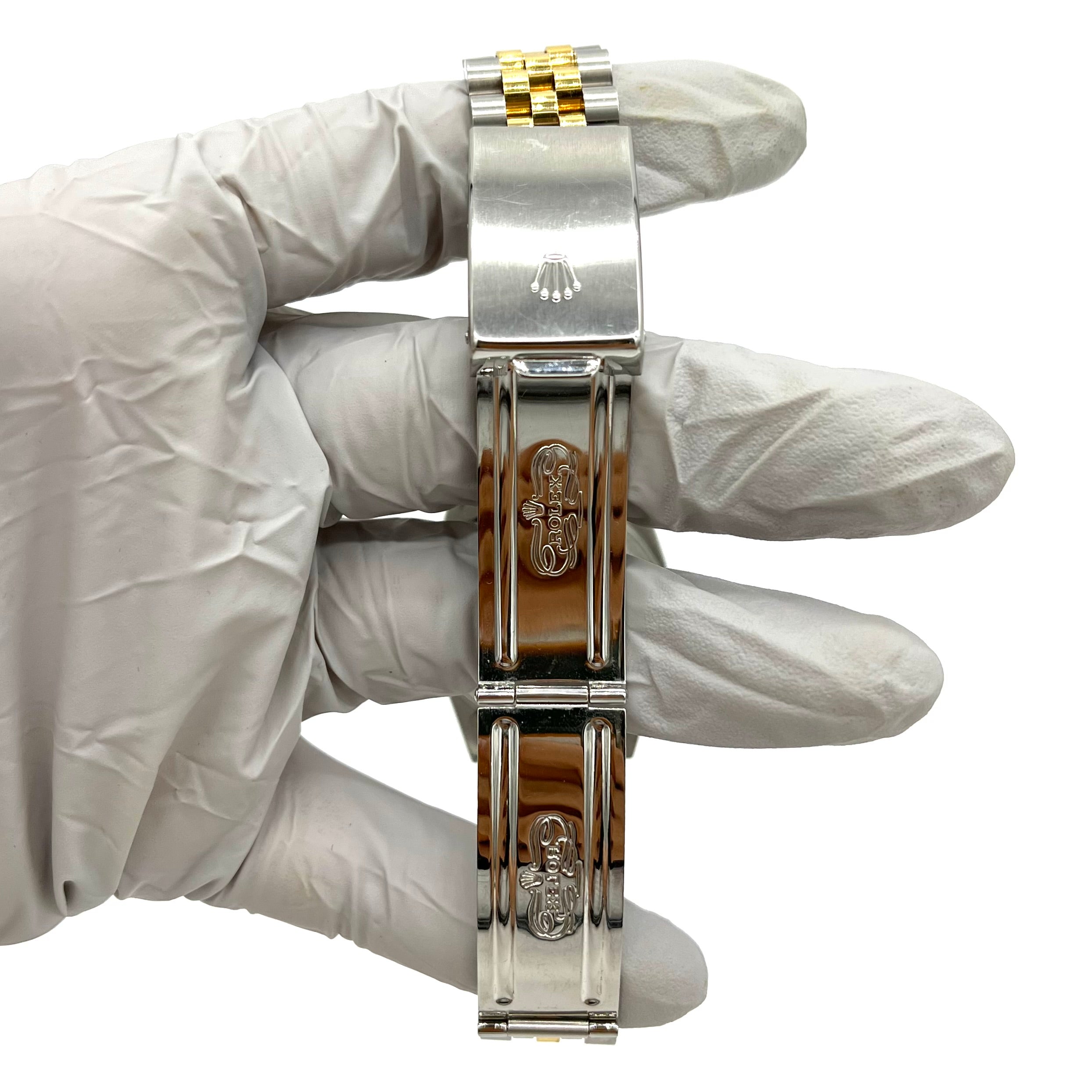 ROLEX Datejust Stainless steel and 18k Yellow Gold 36mm