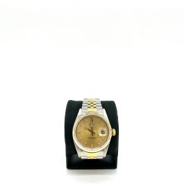 ROLEX Datejust Stainless steel and 18k Yellow Gold 36mm