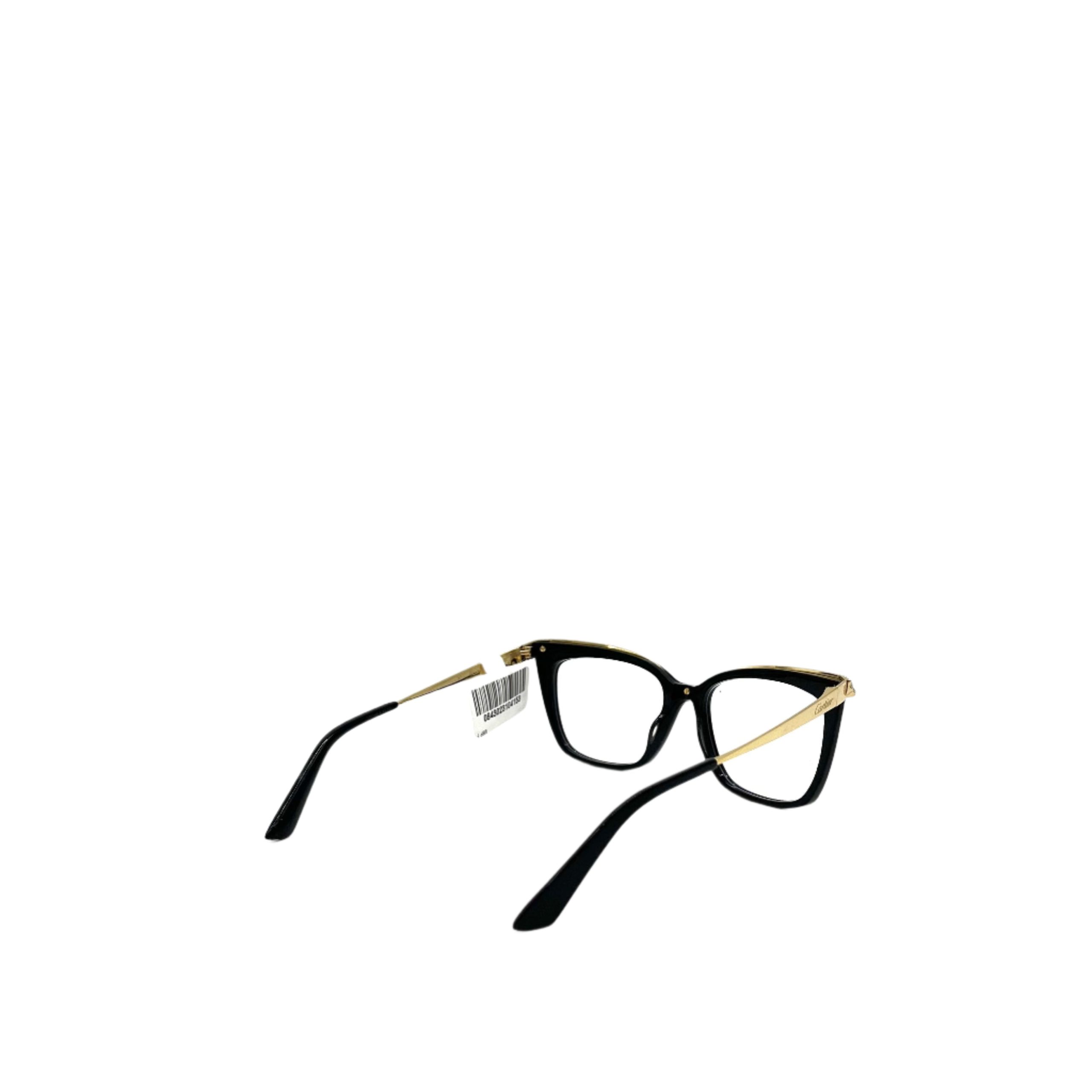 CARTIER Panthere de Cartier CT00330 (001) Eyeglasses Frame