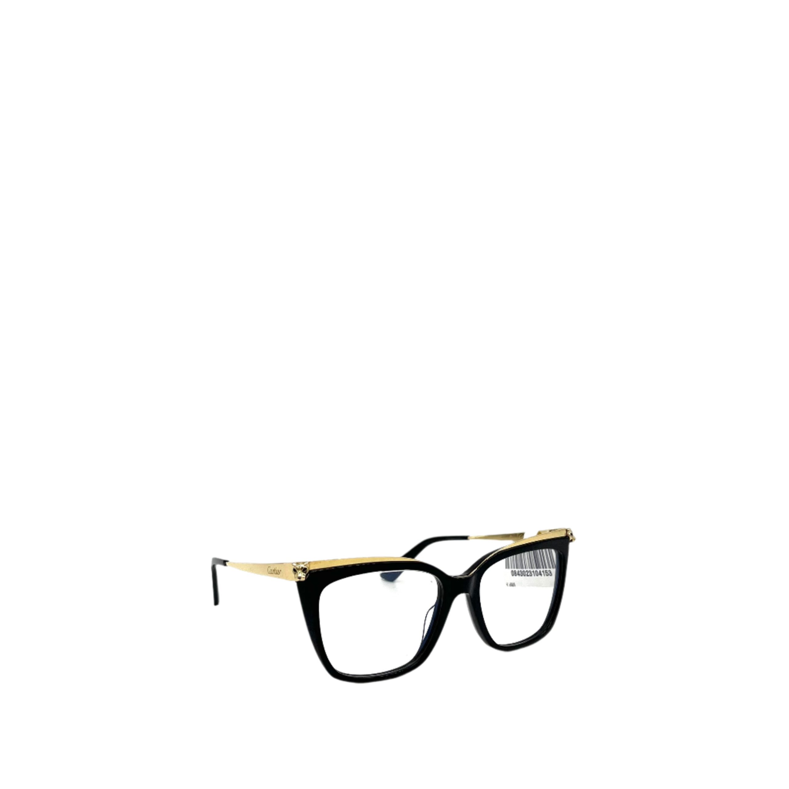 CARTIER Panthere de Cartier CT00330 (001) Eyeglasses Frame