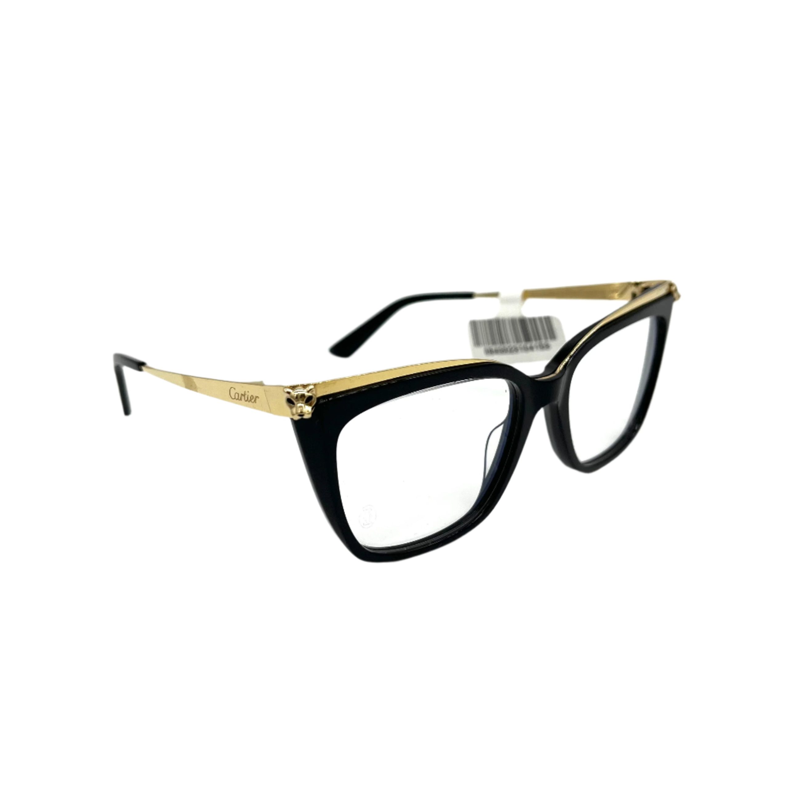 CARTIER Panthere de Cartier CT00330 (001) Eyeglasses Frame