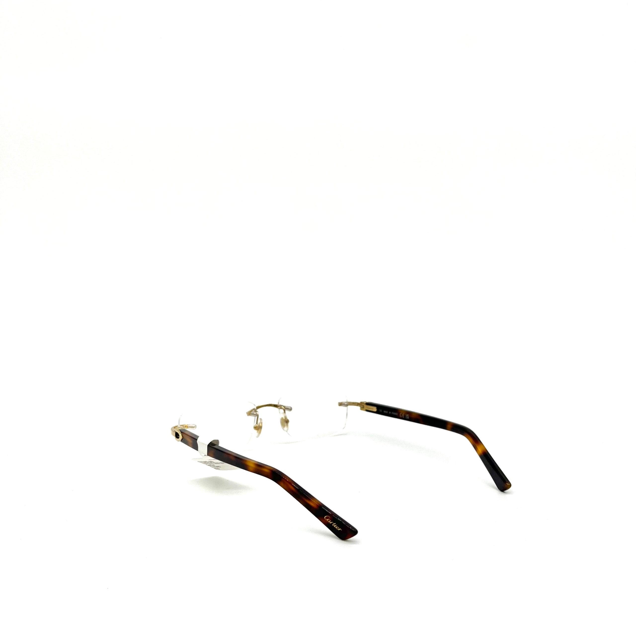 CARTIER CT00480 (002) Eyeglasses Frame